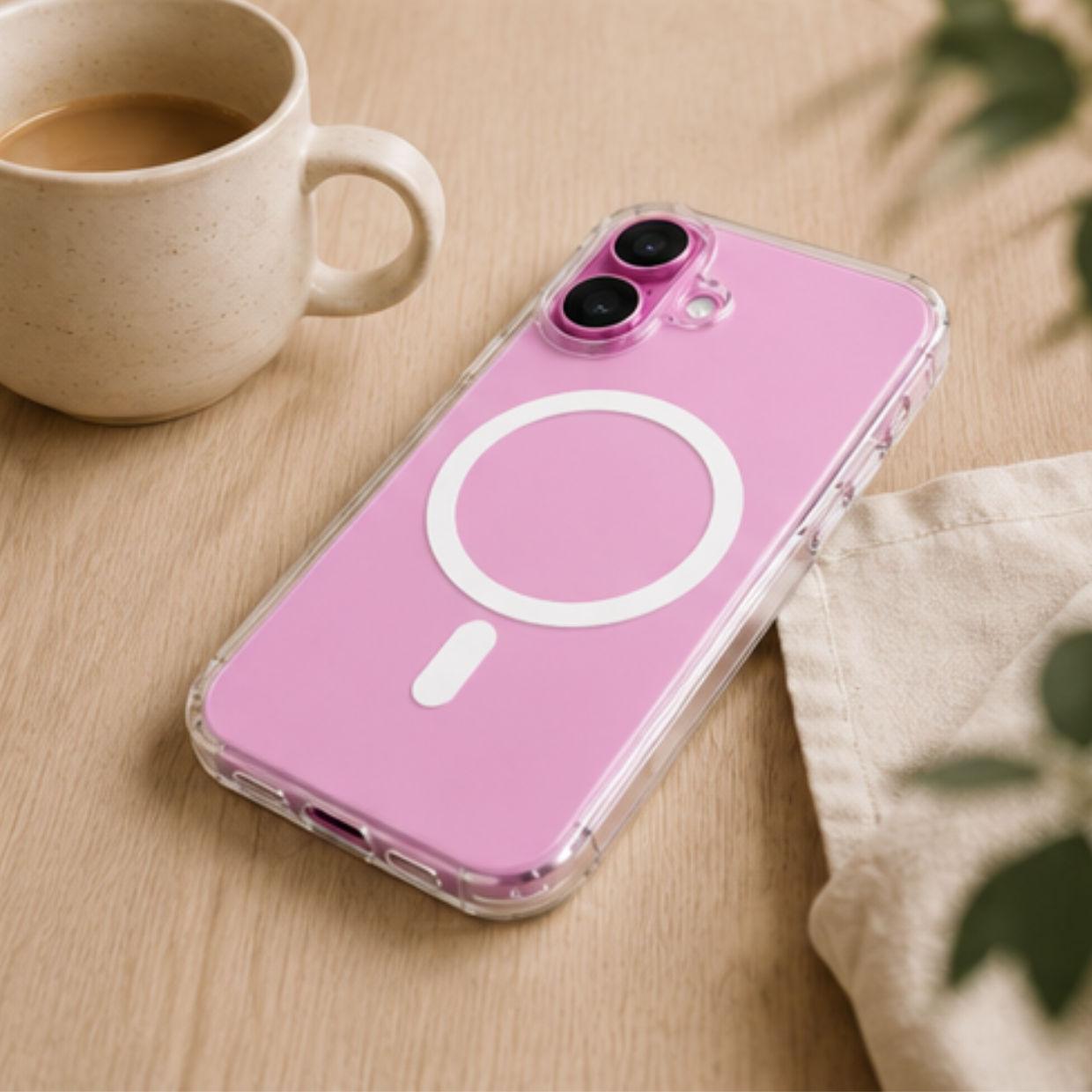 Cellect iPhone 16 Plus TPU+PC mágneses tok