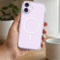 Cellect iPhone 17 TPU+PC mágneses szilikon tok