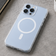 Cellect iPhone 13 Pro Max TPU+PC mágneses tok
