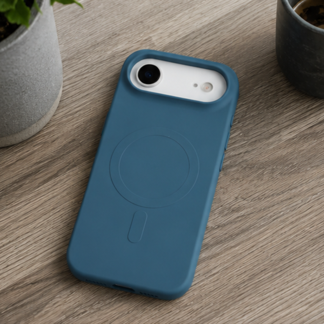 Cellect iPhone Air mágneses szilikon tok