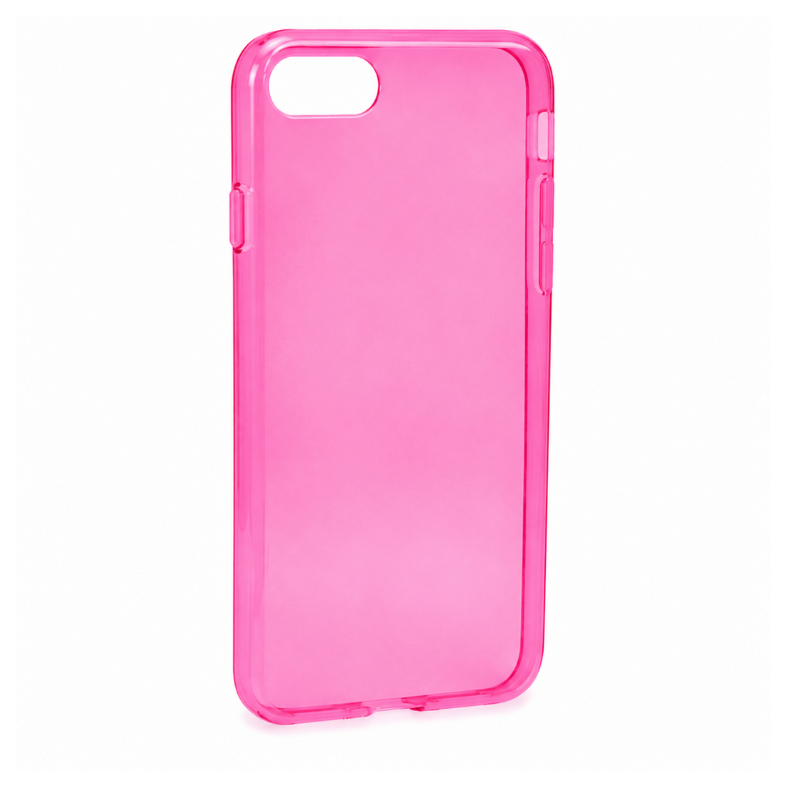 Cellect iPhone SE(2020)/ 8/7 vékony TPU szilikon hátlap,Pink