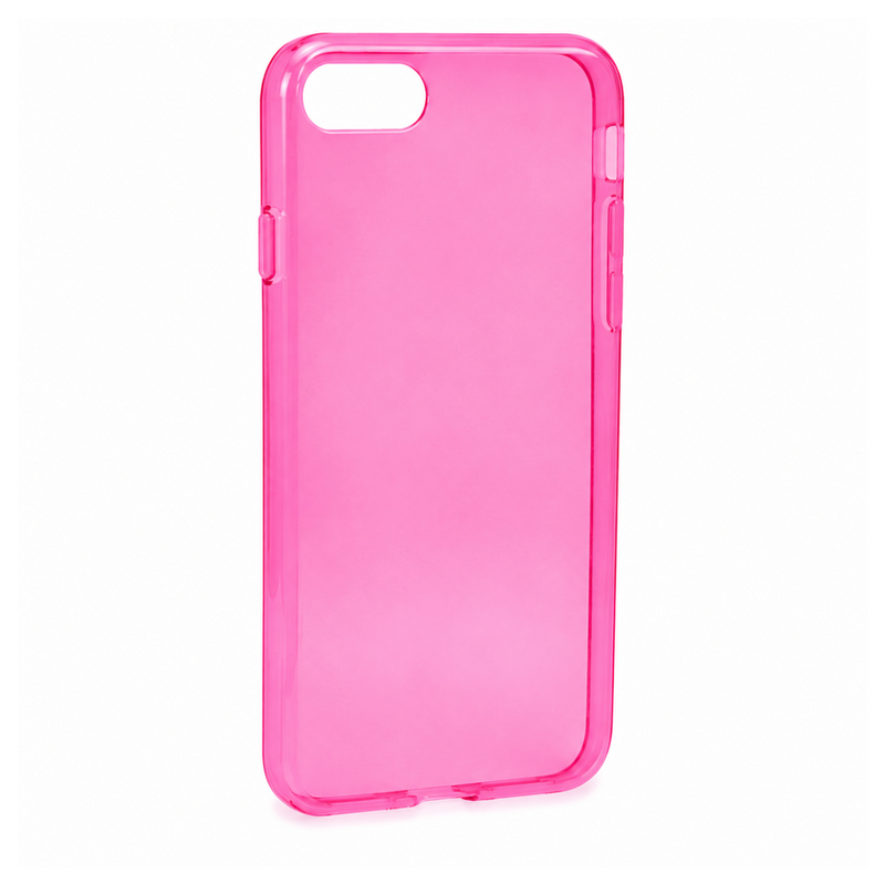 Cellect iPhone SE(2020)/ 8/7 vékony TPU szilikon hátlap,Pink