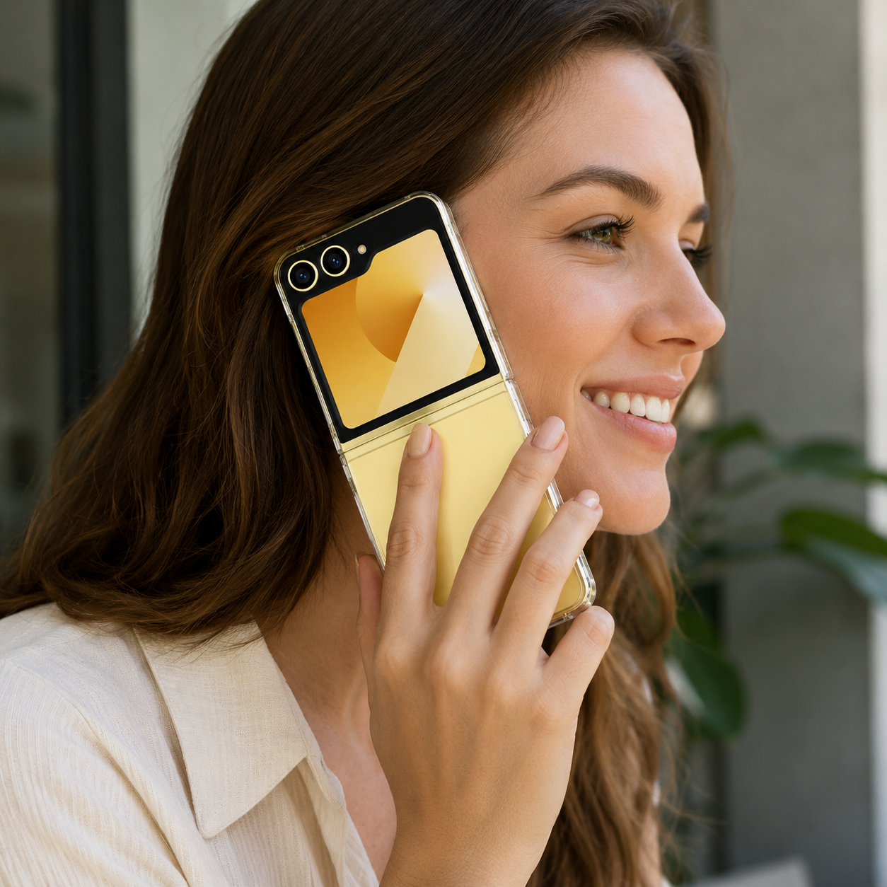 Cellect Samsung Gakaxy Z Flip 6 TPU hátlap