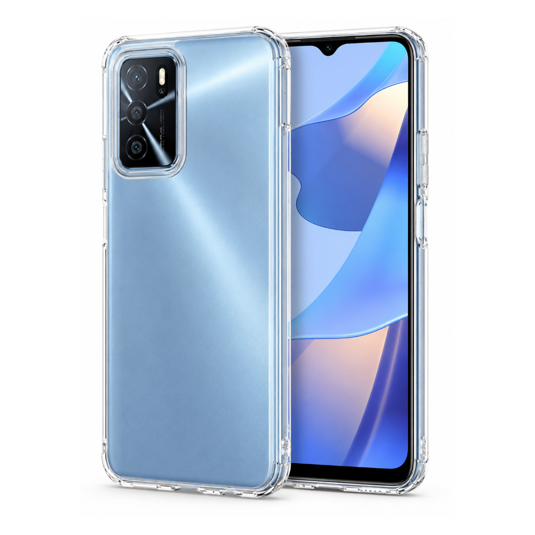 Cellect Oppo A16s vékony átlátszó szilikon hátlap