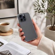 Cellect iPhone 16 Pro átlátszó vékony TPU szilikon hátlap
