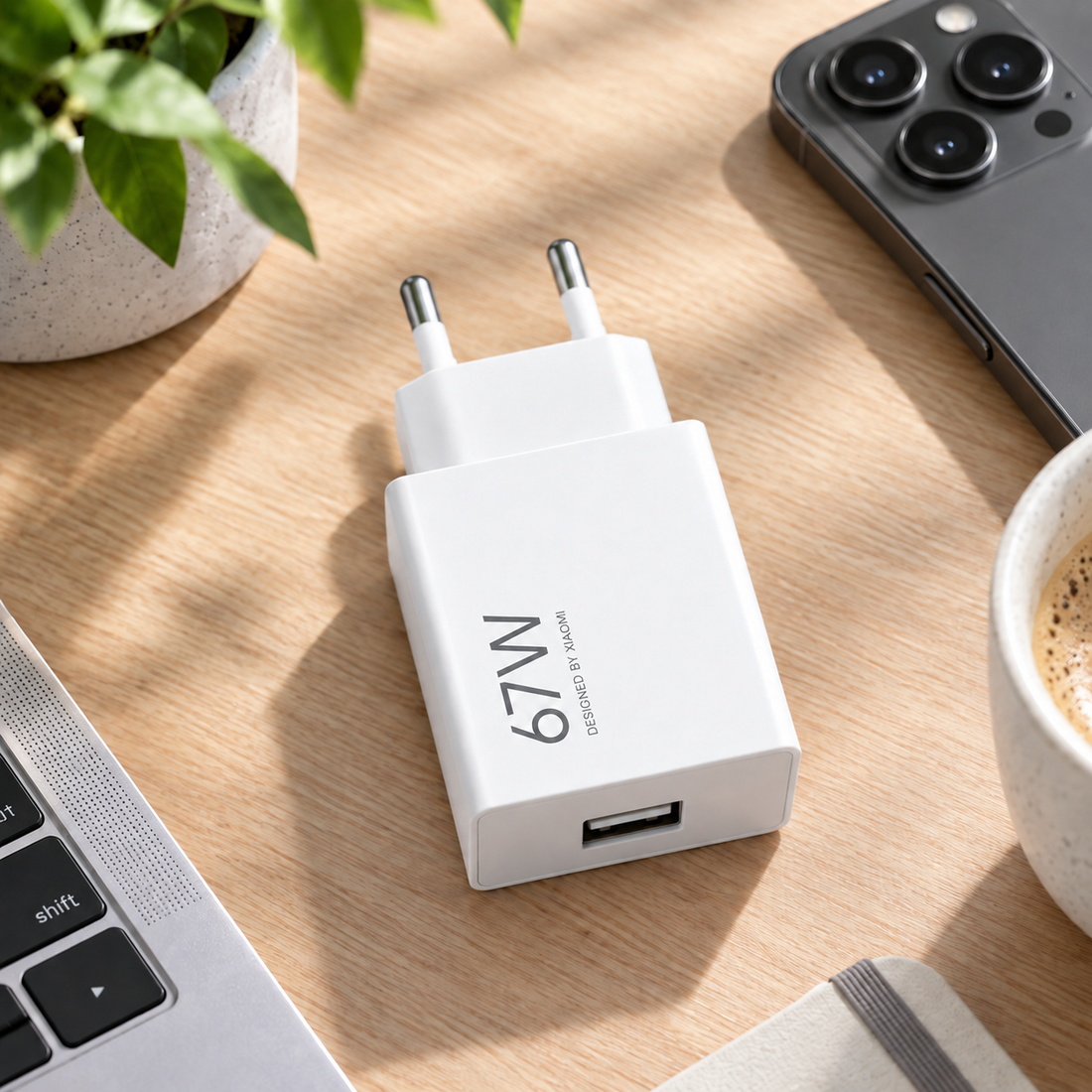 Xiaomi 67W hálózati gyorstöltő