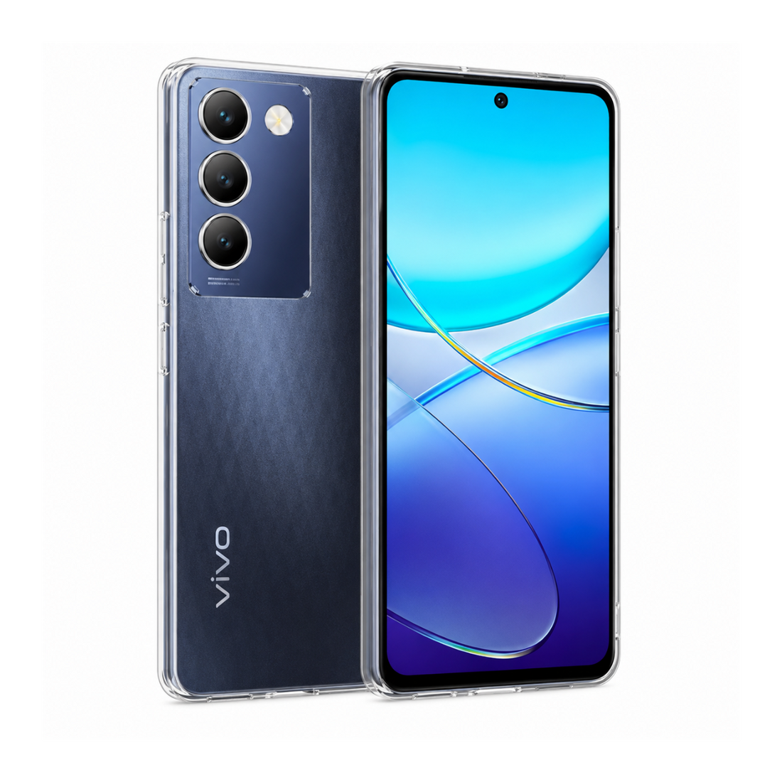 Cellect Vivo V40 SE 5G, vékony szilikon hátlap
