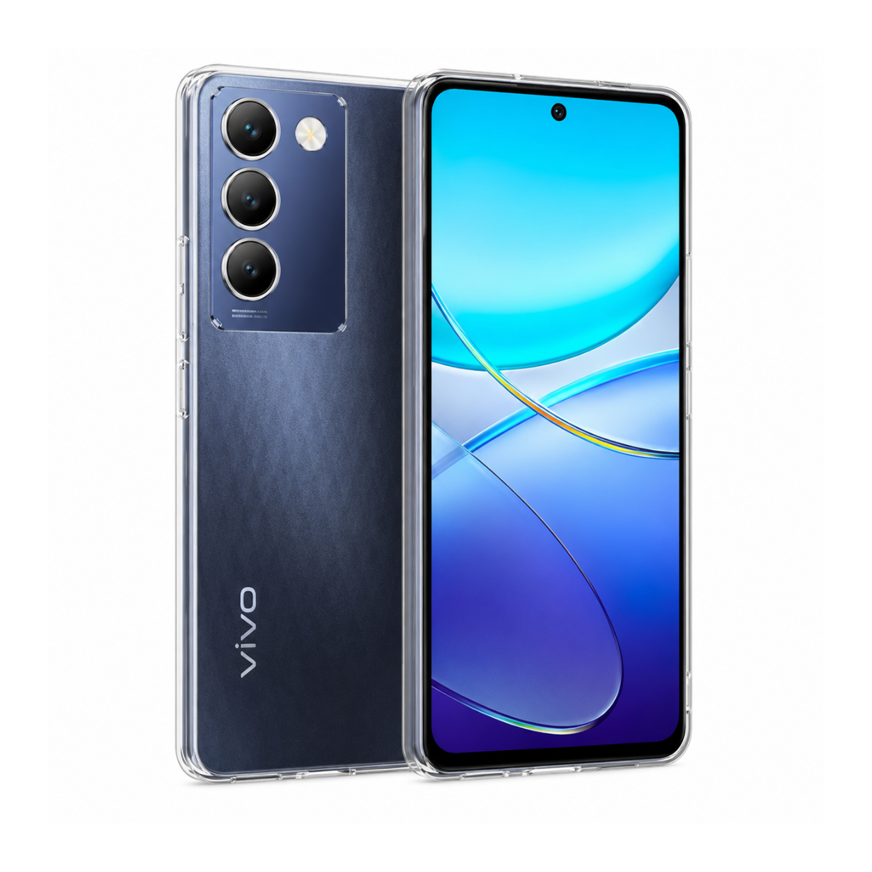 Cellect Vivo V40 SE 5G, vékony szilikon hátlap