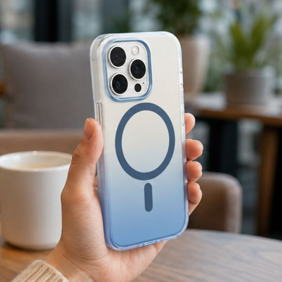 Cellect Iphone 16 Pro mágneses tok