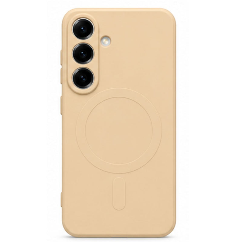 Cellect Samsung Galaxy S25 mágneses szilikon tok