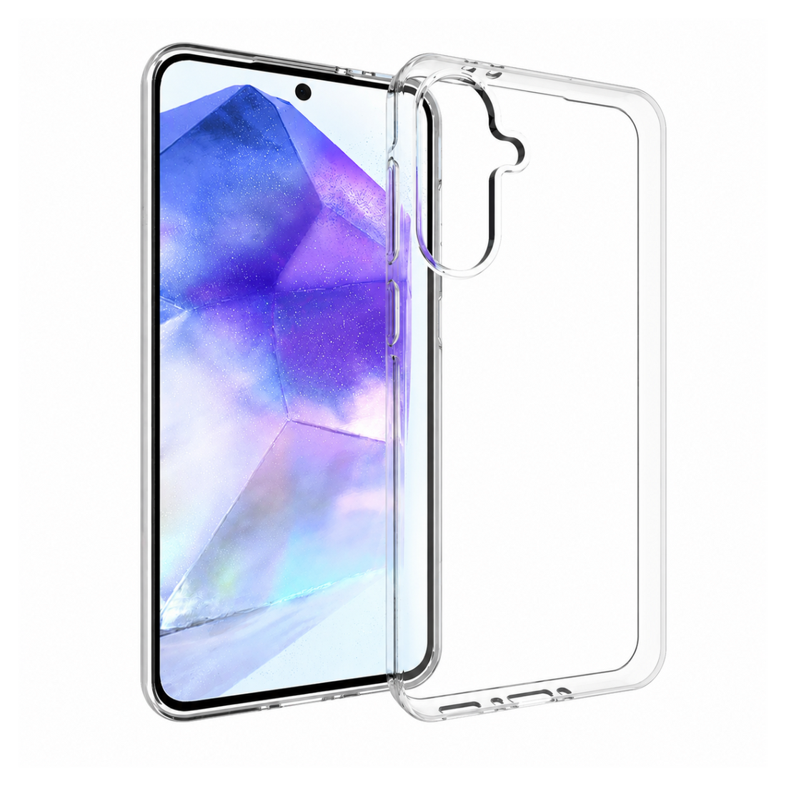 Cellect Samsung Galaxy S23 FE átlátszó vékony szilikon tok