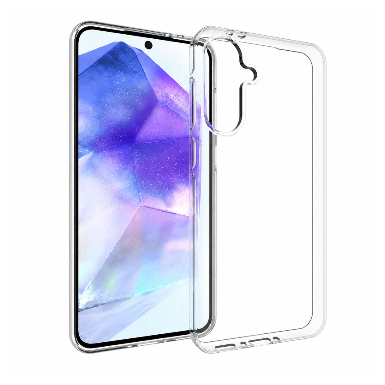 Cellect Samsung Galaxy S23 FE átlátszó vékony szilikon tok