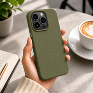 Cellect GoGreen iPhone 13 Pro Max, Oliva