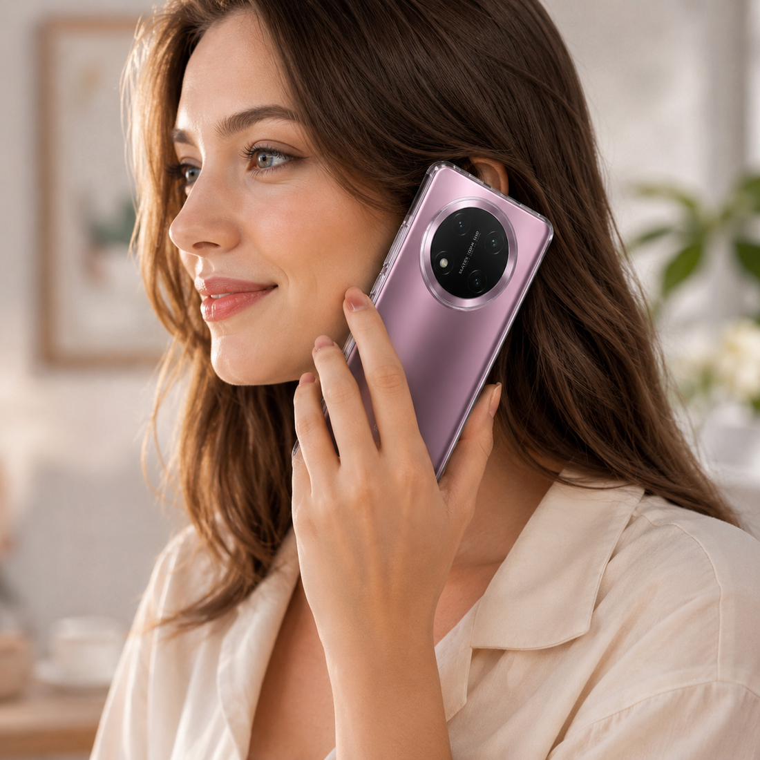 Cellect Honor Magic 7 Lite 5G átlátszó vékony szilikon hátlap
