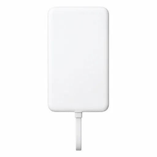 Xiaomi Magnetic fehér Power Bank 10000mAh beépített Usb-C kábel