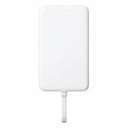 Xiaomi Magnetic fehér Power Bank 10000mAh beépített Usb-C kábel