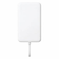 Xiaomi Magnetic fehér Power Bank 10000mAh beépített Usb-C kábel