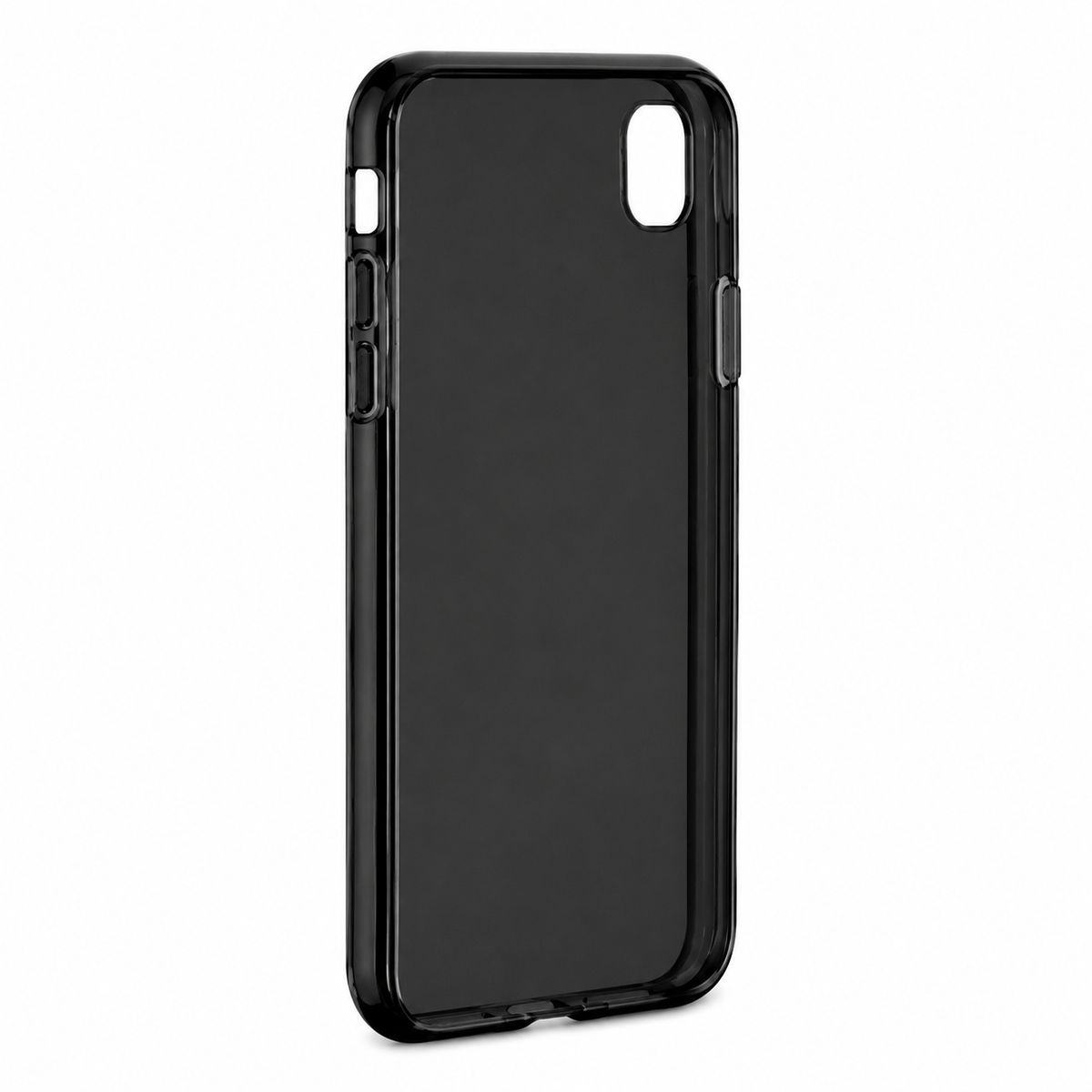 Cellect iPhone SE 2022/2020/ 8/7 fekete TPU szilikon hátlap