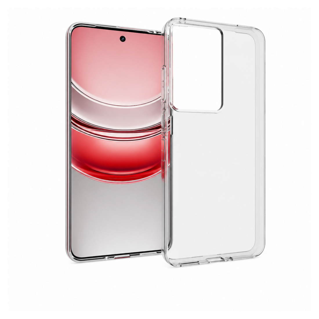 Cellect Realme 14x 5G átlátszó szilikon hátlap