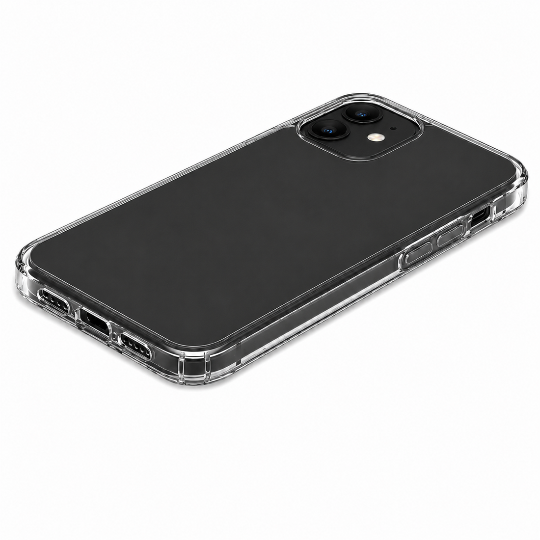 Cellect iPhone 12 /12 Pro átlátszó vékony TPU szilikon hátlap