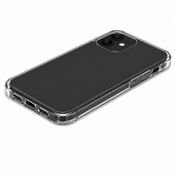 Cellect iPhone 12 /12 Pro átlátszó vékony TPU szilikon hátlap