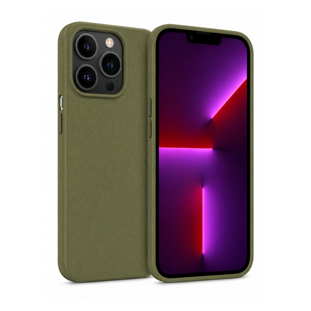 Cellect GoGreen iPhone 13 Pro Max, Oliva