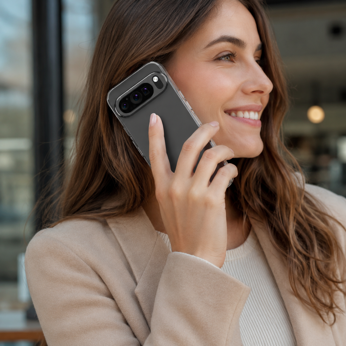 Cellect Google Pixel 9 Pro XL átlátszó vékony szilikon hátlap