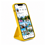 Cellect iPhone 14 TPU+PC kitámasztós tok