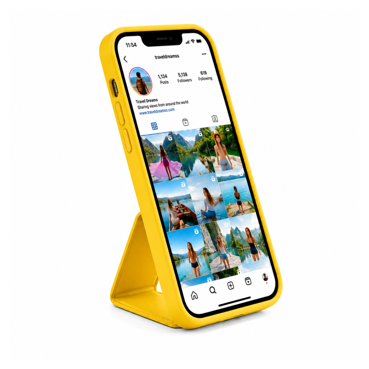Cellect iPhone 14 TPU+PC kitámasztós tok