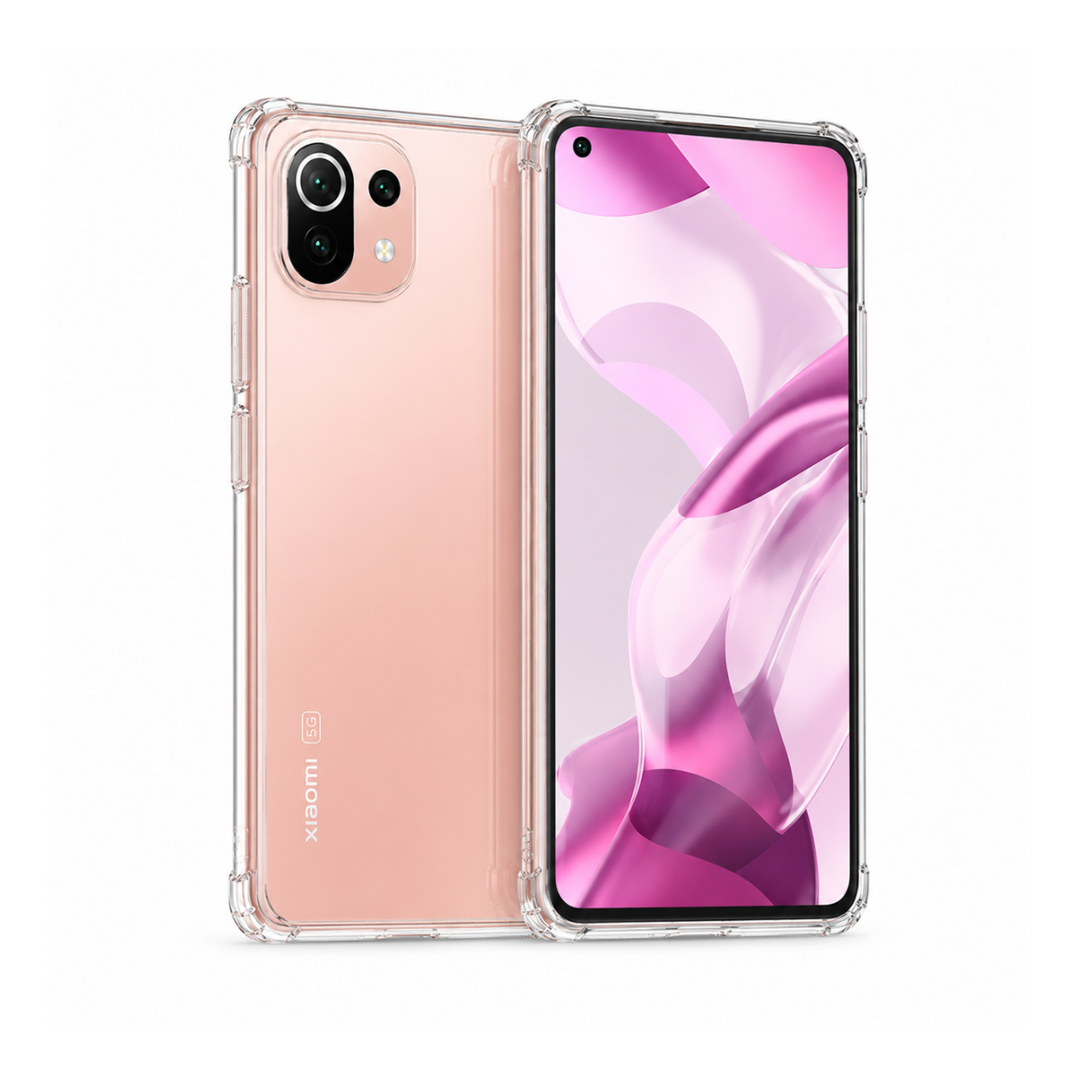 Cellect Xiaomi 11 Lite 5G NE/11 Lite 4G/5G átlátszó szilikon hátlap