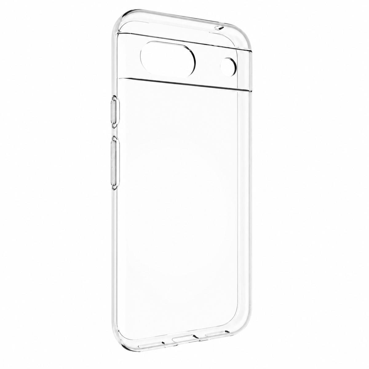 Cellect Google Pixel 8a átlátszó vékony szilikon hátlap