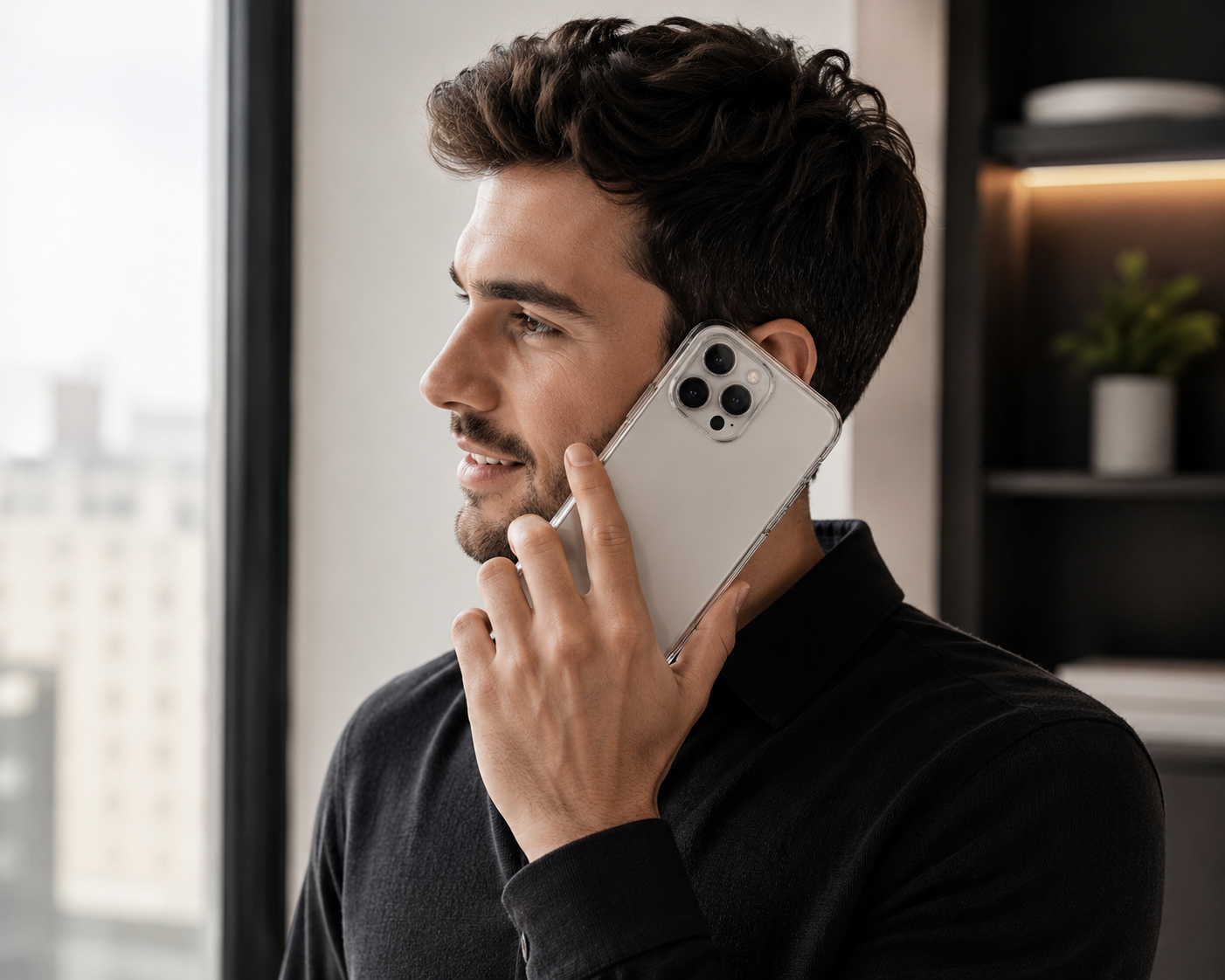 Cellect iPhone 13 Pro Max vékony TPU szilikon hátlap