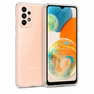 Cellect Samsung A23 5G vékony átlátszó szilikon hátlap