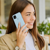 Cellect Realme C25Y/C21Y vékony átlátszó szilikon hátlap