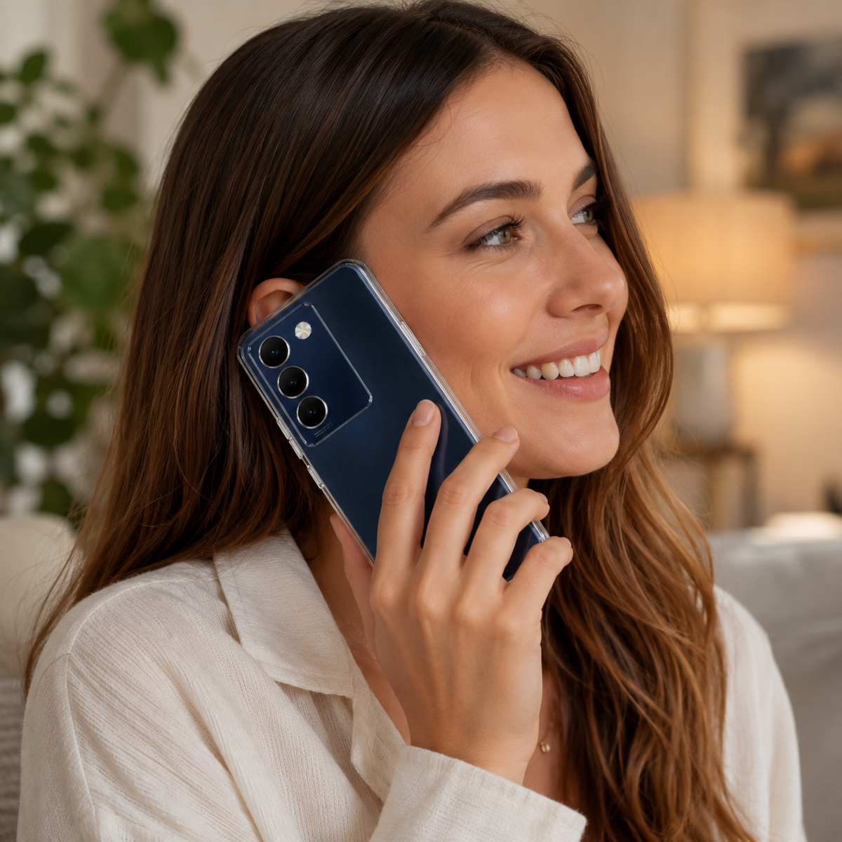Cellect Vivo V40 SE 5G, vékony szilikon hátlap