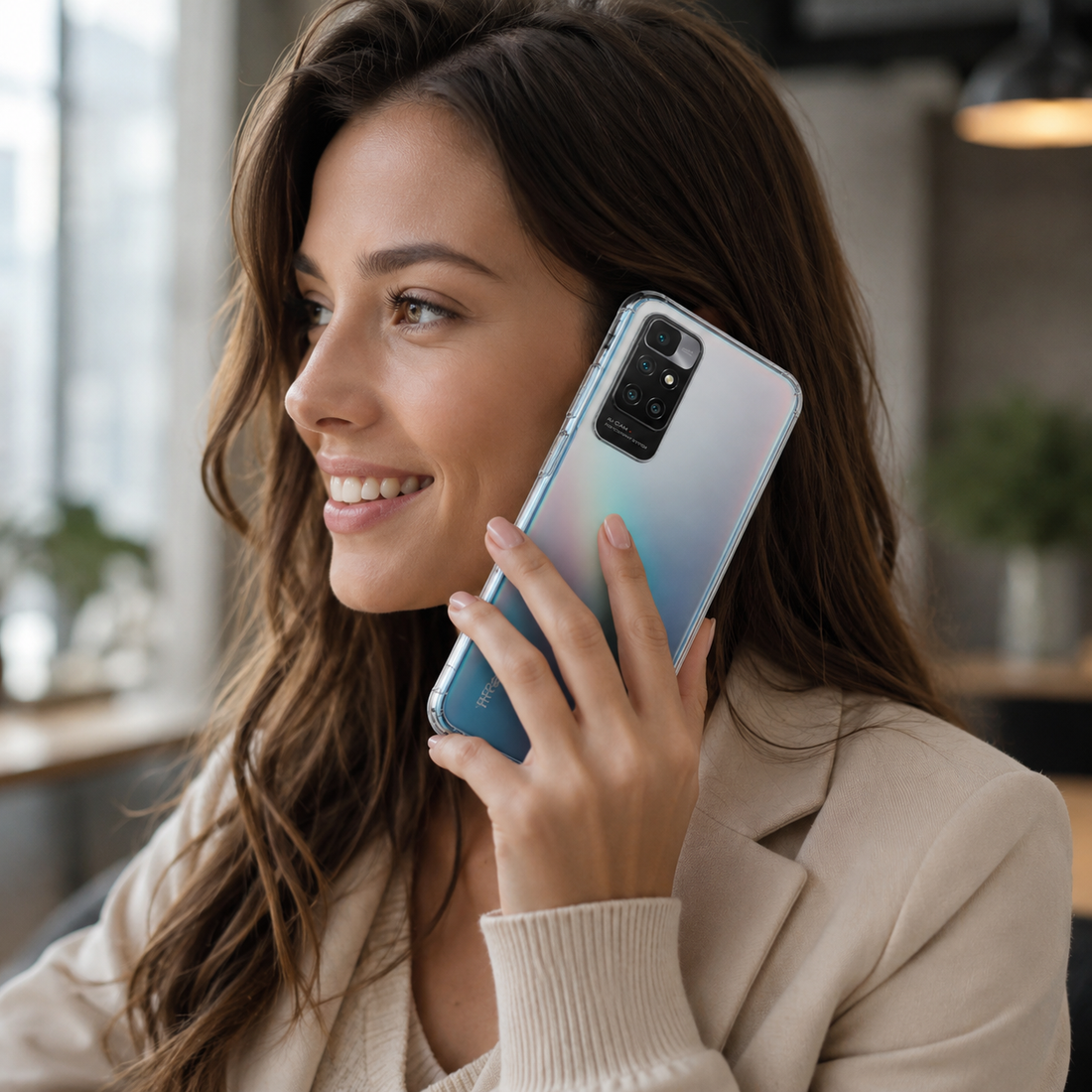 Cellect Redmi 10 4G/Redmi 10 2022 átlátszó szilikon hátlap