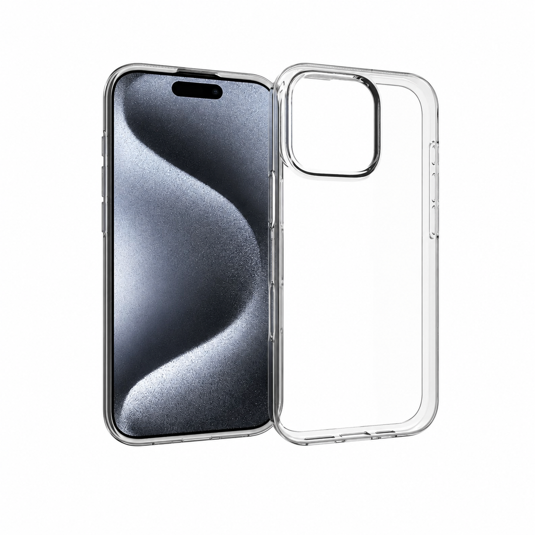 Cellect iPhone 16 Pro átlátszó vékony TPU szilikon hátlap