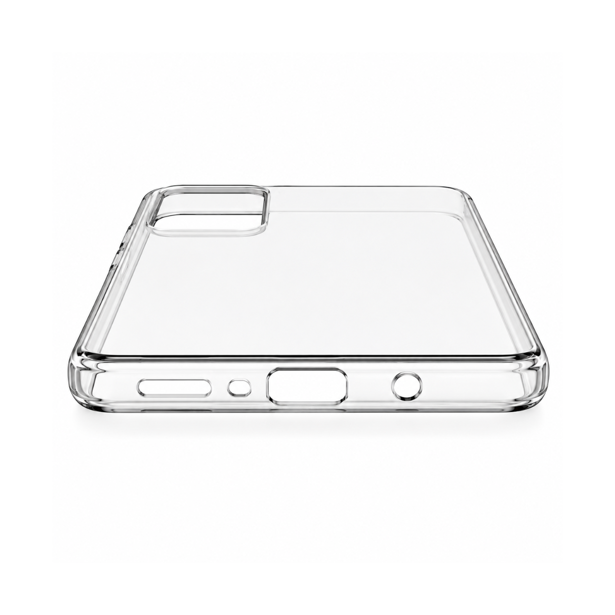 Cellect Samsung Galaxy S21 Plus vékony átlátszó szilikon tok