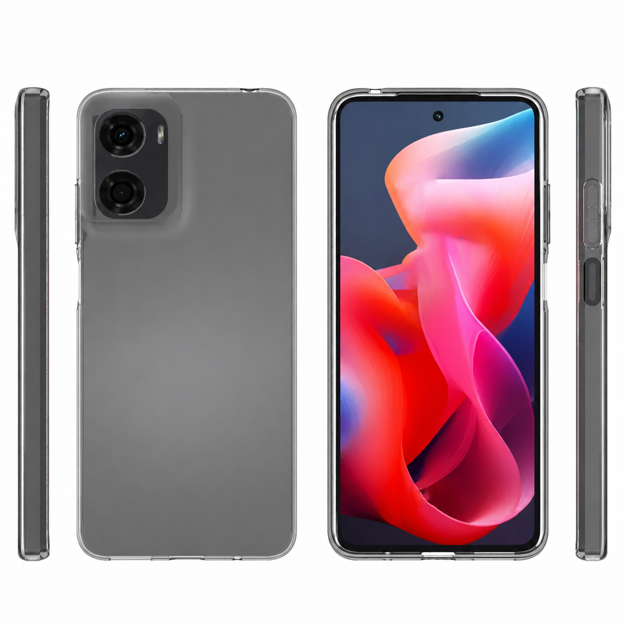 Cellect Motorola Moto G05 átlátszó szilikon hátlap