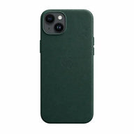 Apple iPhone 14 Plus Leather Case with magsafe