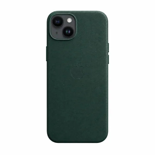 Apple iPhone 14 Plus Leather Case with magsafe
