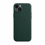 Apple iPhone 14 Plus Leather Case with magsafe