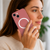 Cellect iPhone 13 Mini mágneses szilikon tok