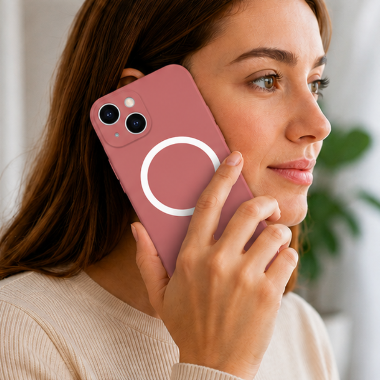 Cellect iPhone 13 Mini mágneses szilikon tok