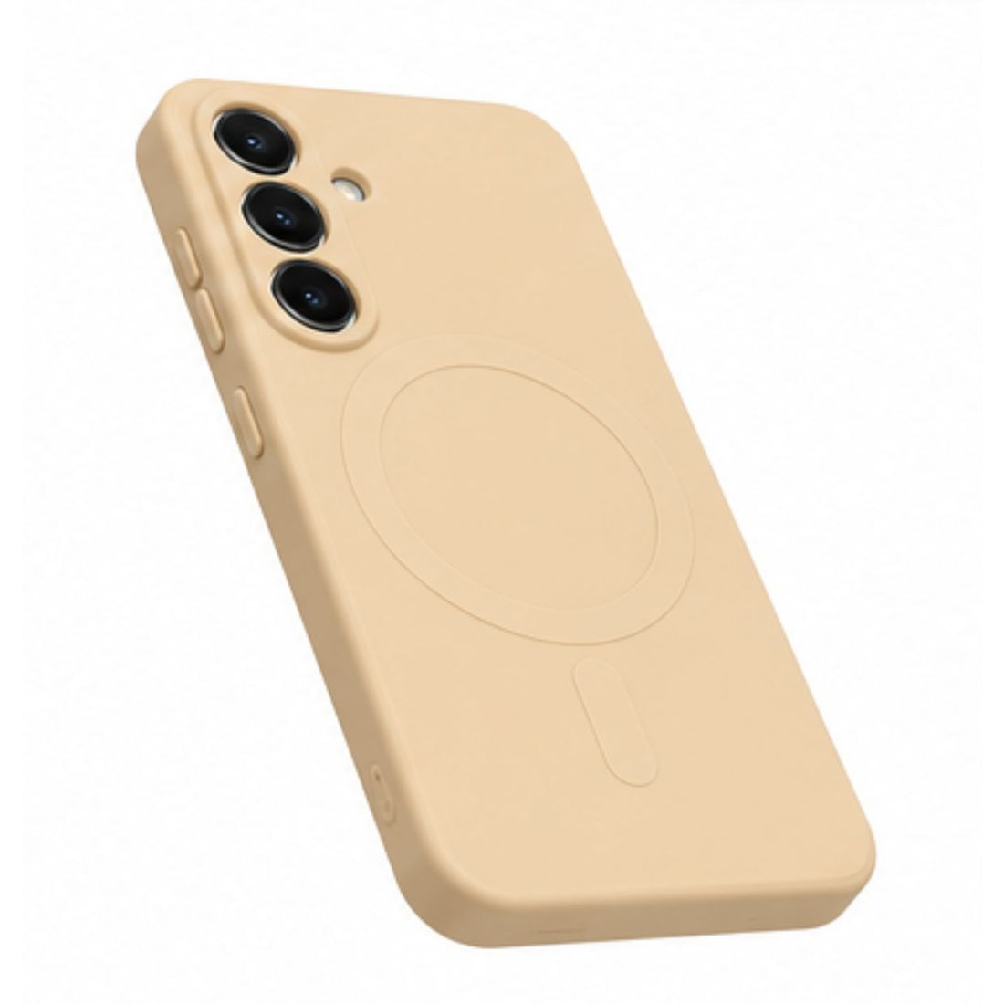 Cellect Samsung Galaxy S25 mágneses szilikon tok
