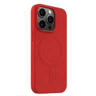 Cellect iPhone 15 Pro mágneses szilikon tok