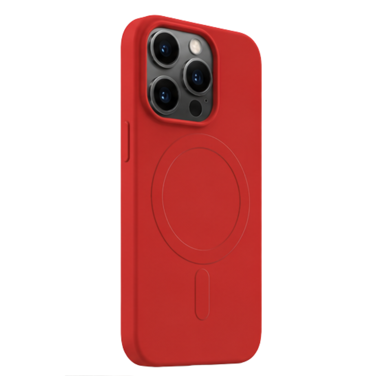 Cellect iPhone 15 Pro mágneses szilikon tok