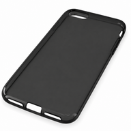 Cellect iPhone SE 2022/2020/ 8/7 fekete TPU szilikon hátlap