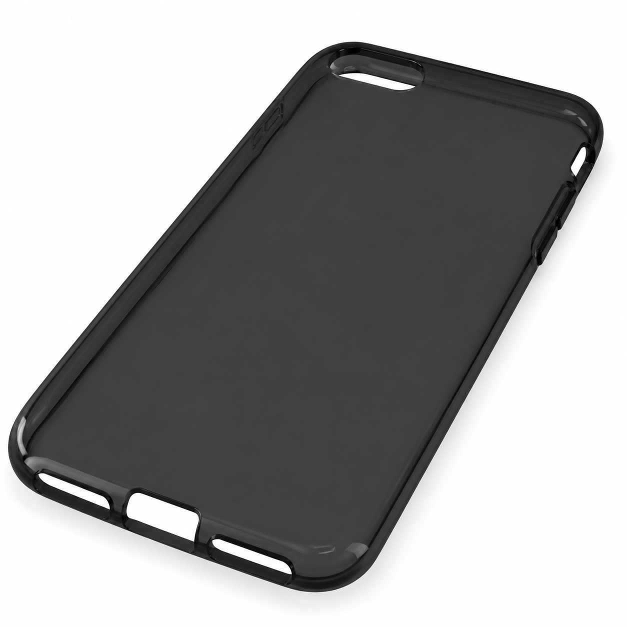 Cellect iPhone SE 2022/2020/ 8/7 fekete TPU szilikon hátlap
