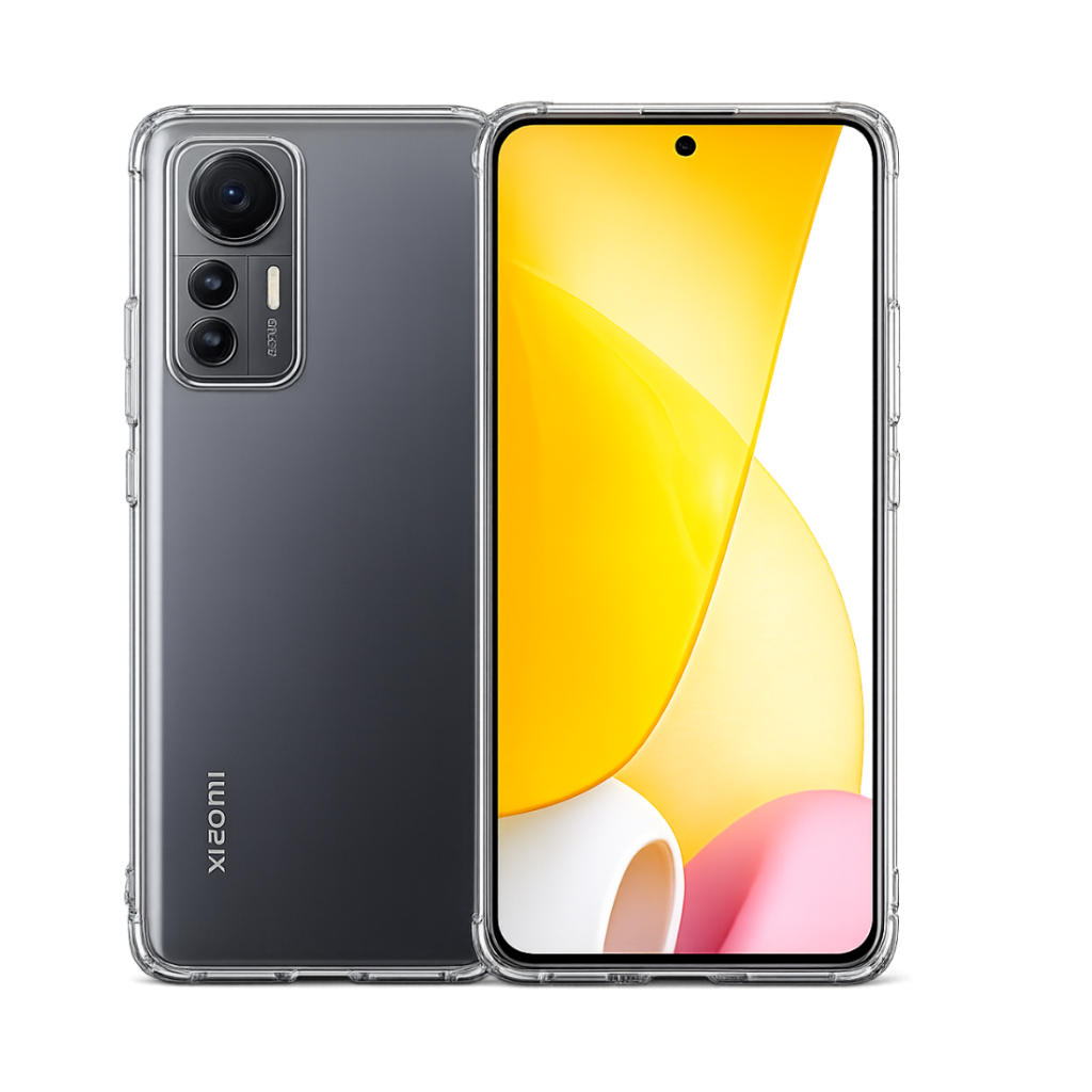 Cellect Xiaomi 12 Lite 5G átlátszó szilikon hátlap